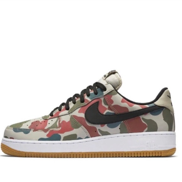 Nike Air Force I Low Reflective Camo 2016 718152-201 - Picture 10 of 11